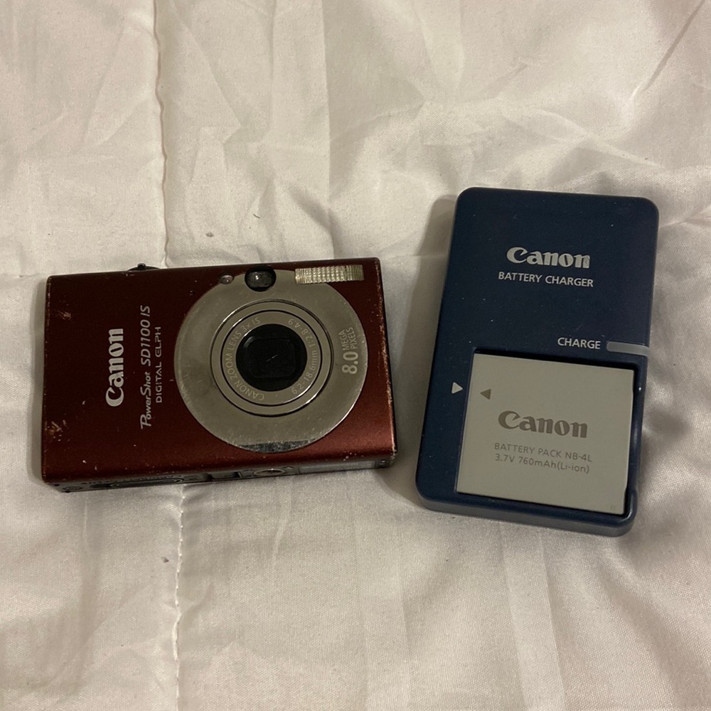 Canon power shot SD1100 IS